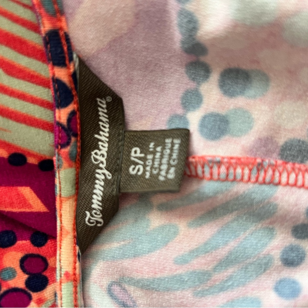 Tommy Bahama Multicolor Sleeveless Maxi Dress - Size Small - Picture 5 of 6
